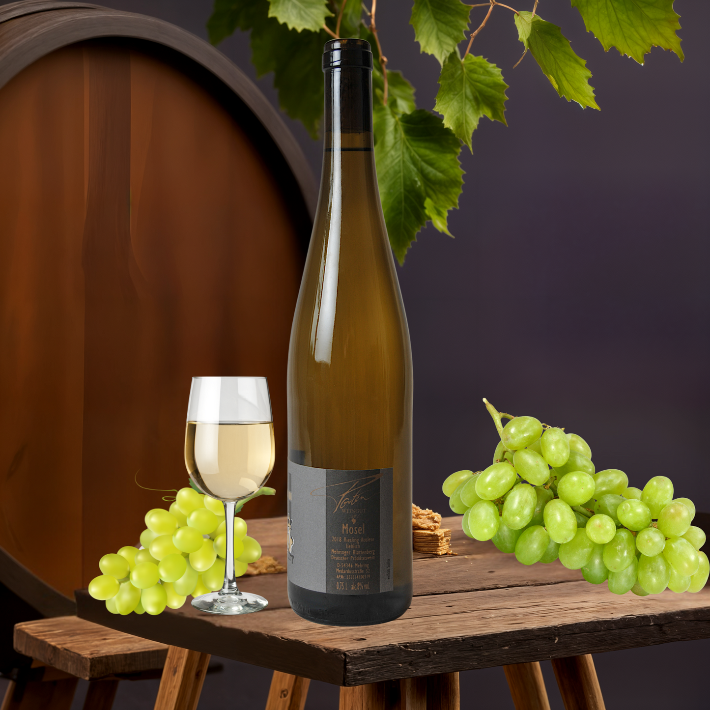 2018 Bio Riesling Auslese, lieblich - Edition 101