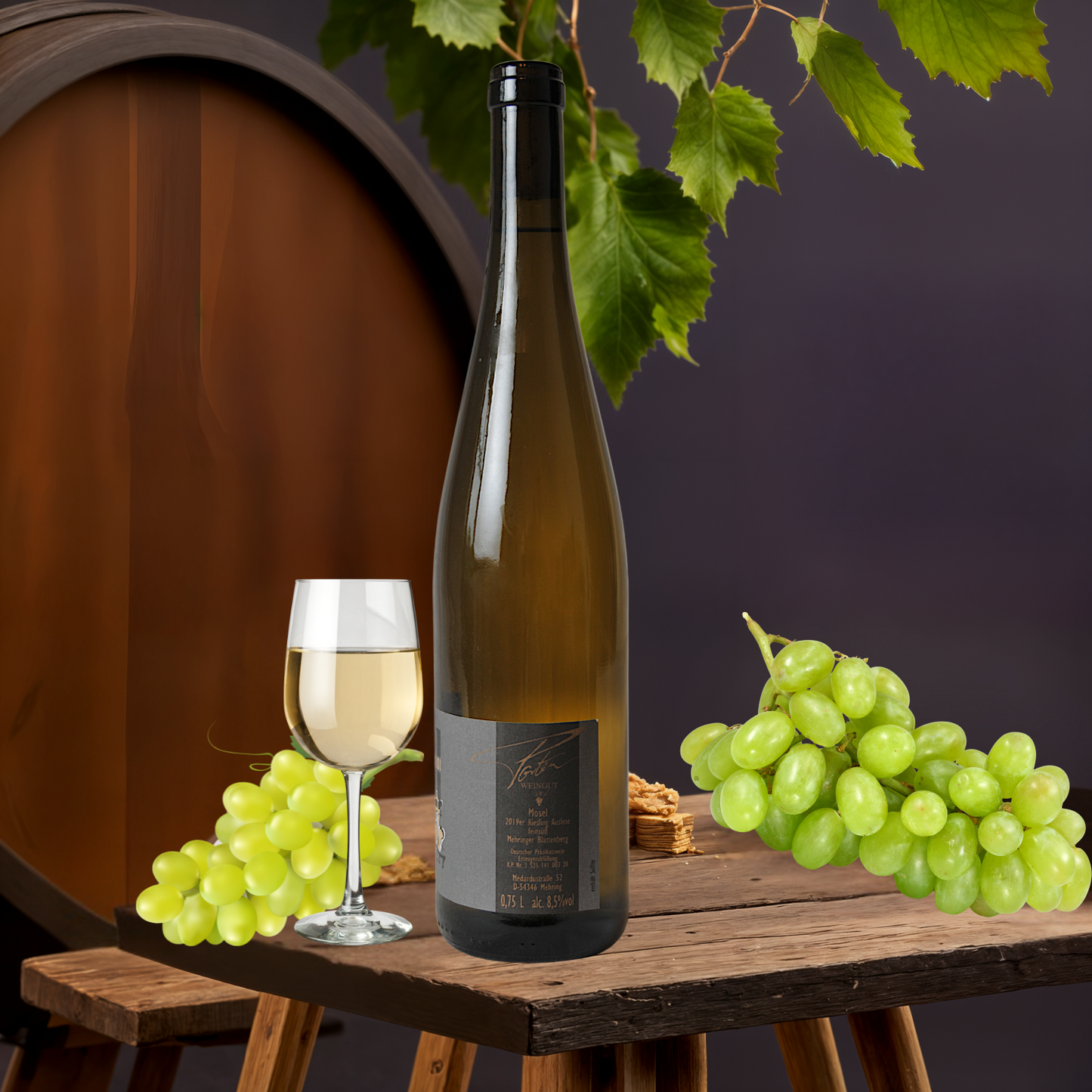2019 Bio Riesling Auslese, feinsüß - Edition 101