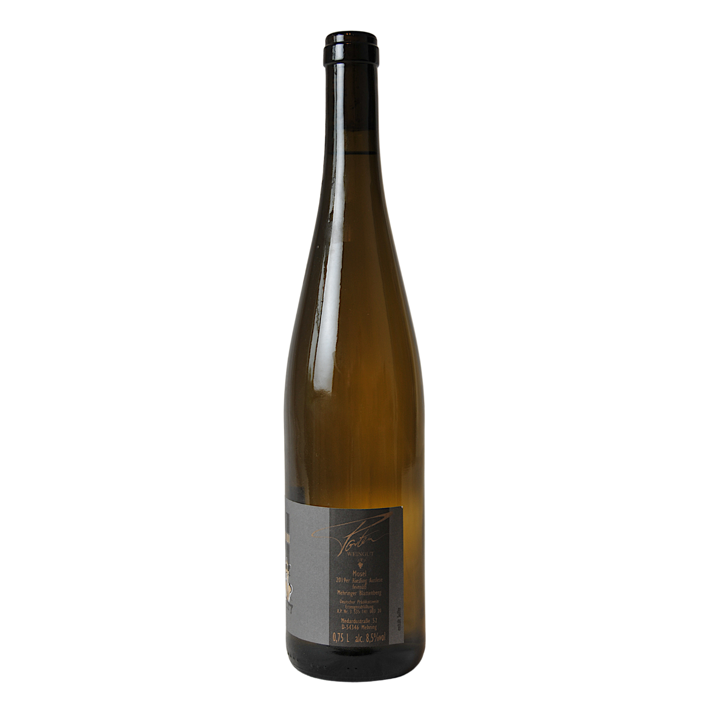 2019 Bio Riesling Auslese, feinsüß - Edition 101