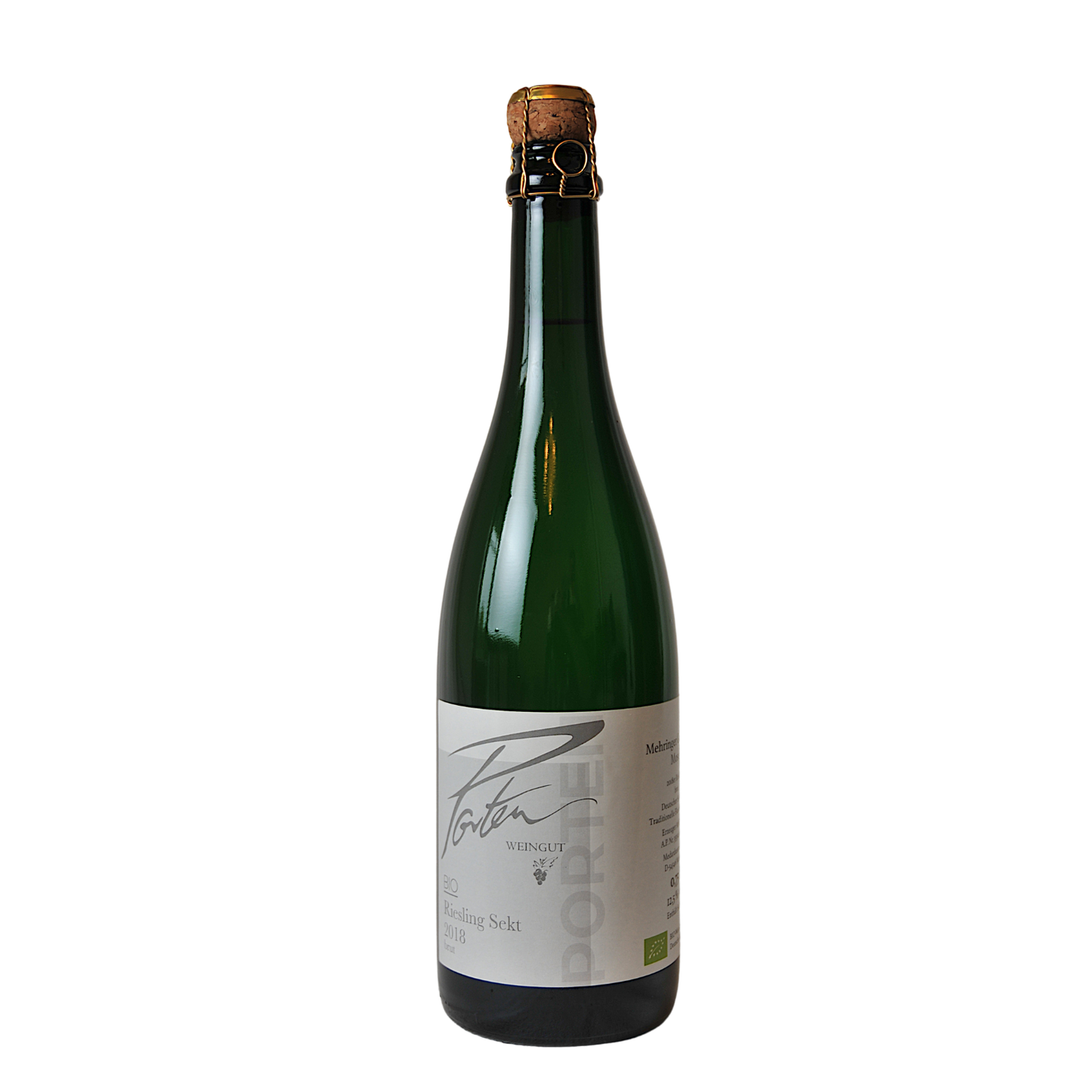 2021 Bio Riesling Sekt brut