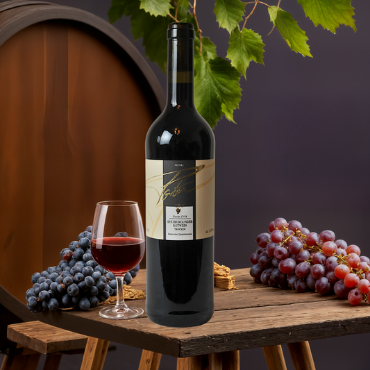 2017-2018 Bio Cuvee Spätburgunder Rotwein, trocken