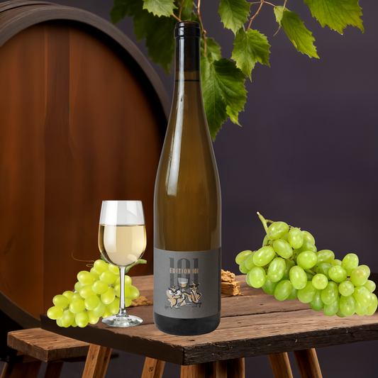 2018 Bio Riesling Auslese, lieblich - Edition 101