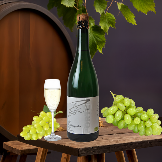 2021 Bio Weißburgunder Sekt brut nature