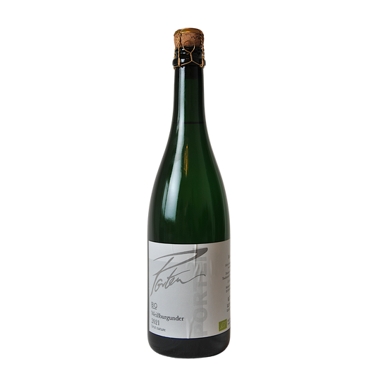 2021 Bio Weißburgunder Sekt brut nature