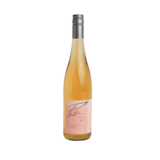2021 Bio Spätburgunder Blanc de Noir, feinherb