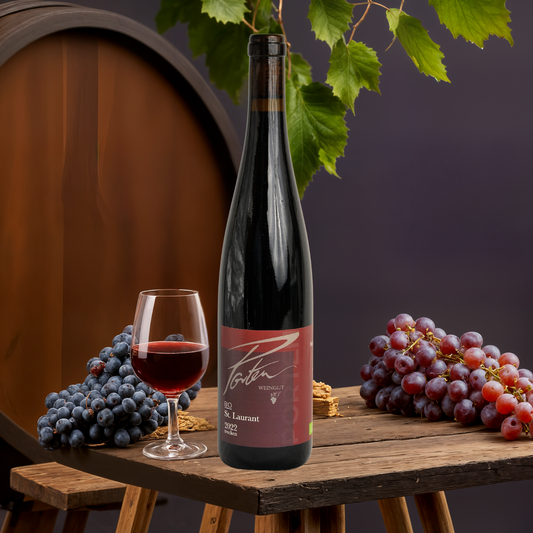 2022 Bio St. Laurant Rotwein, trocken