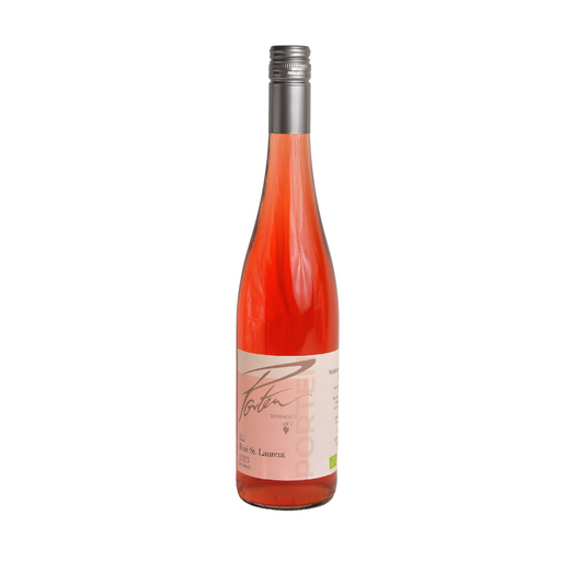 2023 Bio St. Laurent Rosé, feinherb