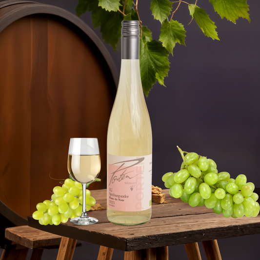 2023 Bio Spätburgunder Blanc de Noir, trocken